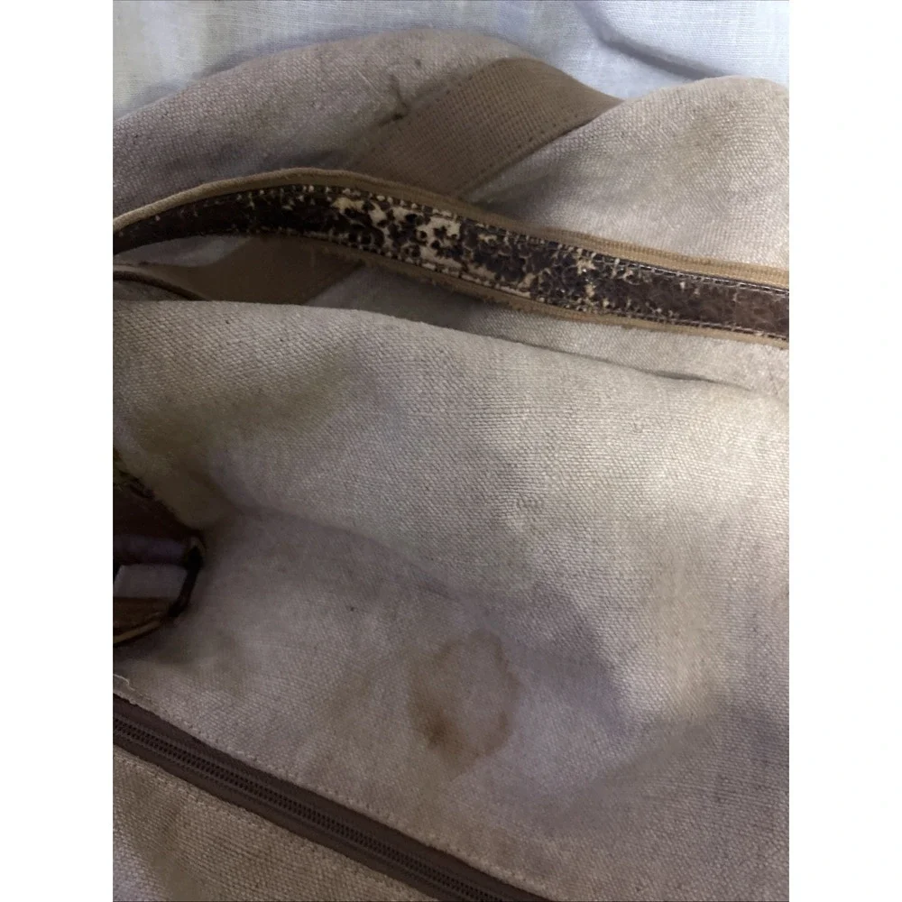 Rare Vintage Banana Republic Duffel Bag 